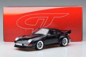 Porsche 911 993 GT Modrý GT Spirit 1:18 GT750 Živica – obrázok 6 z 6