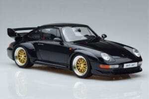 Porsche 911 993 GT GT Spirit 1:18 GT144 Živica – obrázok 4 z 6