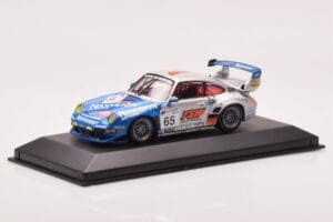 Porsche 911 993 GT2 #65 Roock Racing 24 Hours of Le Mans 1998 Minichamps 1:43 430986765 Kov – obrázok 2 z 4