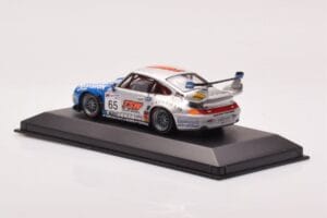Porsche 911 993 GT2 #65 Roock Racing 24 Hours of Le Mans 1998 Minichamps 1:43 430986765 Kov – obrázok 3 z 4