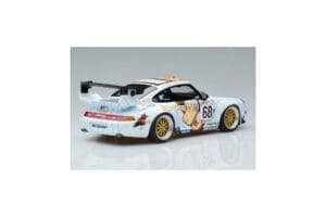 Porsche 911 993 GT2 Naked Lady #68 24 Hours of Le Mans 1998 GT Spirit 1:18 GT729 Živica – obrázok 2 z 6