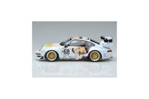 Porsche 911 993 GT2 Naked Lady #68 24 Hours of Le Mans 1998 GT Spirit 1:18 GT729 Živica – obrázok 3 z 6