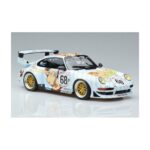 Porsche 911 993 GT2 Naked Lady #68 24 Hours of Le Mans 1998 GT Spirit 1:18 GT729 Živica - image 4 of 6