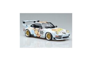 Porsche 911 993 GT2 Naked Lady #68 24 Hours of Le Mans 1998 GT Spirit 1:18 GT729 Živica – obrázok 4 z 6