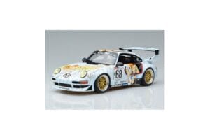 Porsche 911 993 GT2 Naked Lady #68 24 Hours of Le Mans 1998 GT Spirit 1:18 GT729 Živica