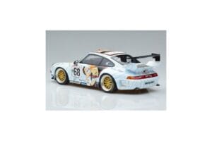 Porsche 911 993 GT2 Naked Lady #68 24 Hours of Le Mans 1998 GT Spirit 1:18 GT729 Živica – obrázok 5 z 6