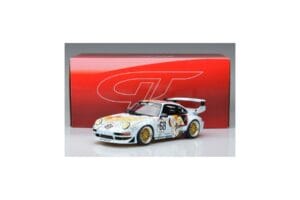 Porsche 911 993 GT2 Naked Lady #68 24 Hours of Le Mans 1998 GT Spirit 1:18 GT729 Živica – obrázok 6 z 6