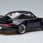 Porsche 911 993 Gunther Werks 400R Čierny GT Spirit 1:18 KJ028 Živica - image 2 of 6
