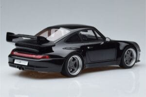 Porsche 911 993 Gunther Werks 400R Čierny GT Spirit 1:18 KJ028 Živica – obrázok 2 z 6