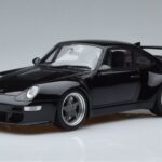 Porsche 911 993 Gunther Werks 400R Čierny GT Spirit 1:18 KJ028 Živica