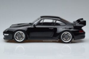 Porsche 911 993 Gunther Werks 400R Čierny GT Spirit 1:18 KJ028 Živica – obrázok 3 z 6