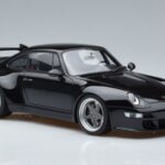 Porsche 911 993 Gunther Werks 400R Čierny GT Spirit 1:18 KJ028 Živica - image 4 of 6
