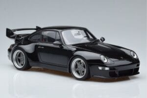 Porsche 911 993 Gunther Werks 400R Čierny GT Spirit 1:18 KJ028 Živica – obrázok 4 z 6