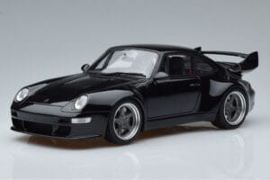 Porsche 911 993 Gunther Werks 400R Čierny GT Spirit 1:18 KJ028 Živica