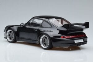 Porsche 911 993 Gunther Werks 400R Čierny GT Spirit 1:18 KJ028 Živica – obrázok 5 z 6