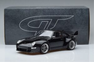 Porsche 911 993 Gunther Werks 400R Čierny GT Spirit 1:18 KJ028 Živica – obrázok 6 z 6