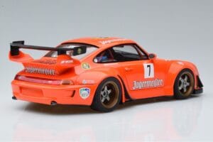 Porsche 911 993 RWB Jagermeister Asia Edition GT Spirit 1:18 KJ039 Živica – obrázok 2 z 6