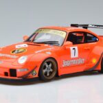 Porsche 911 993 RWB Jagermeister Asia Edition GT Spirit 1:18 KJ039 Živica