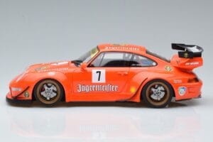 Porsche 911 993 RWB Jagermeister Asia Edition GT Spirit 1:18 KJ039 Živica – obrázok 3 z 6
