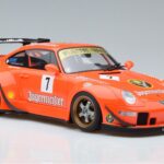 Porsche 911 993 RWB Jagermeister Asia Edition GT Spirit 1:18 KJ039 Živica - image 4 of 6