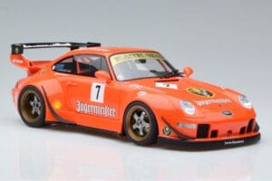 Porsche 911 993 RWB Jagermeister Asia Edition GT Spirit 1:18 KJ039 Živica – obrázok 4 z 6