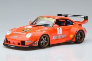 Porsche 911 993 RWB Jagermeister Asia Edition GT Spirit 1:18 KJ039 Živica