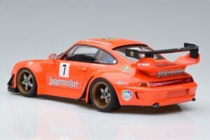 Porsche 911 993 RWB Jagermeister Asia Edition GT Spirit 1:18 KJ039 Živica – obrázok 5 z 6