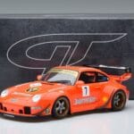 Porsche 911 993 RWB Jagermeister Asia Edition GT Spirit 1:18 KJ039 Živica - image 6 of 6