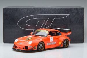 Porsche 911 993 RWB Jagermeister Asia Edition GT Spirit 1:18 KJ039 Živica – obrázok 6 z 6
