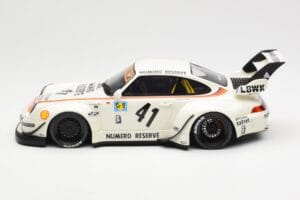 Porsche 911 993 RWB Kato-San GT Spirit 1:18 GT451 Živica – obrázok 3 z 5