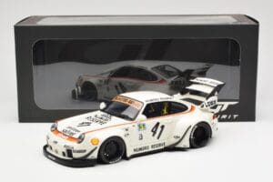 Porsche 911 993 RWB Kato-San GT Spirit 1:18 GT451 Živica – obrázok 5 z 5