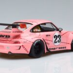 Porsche 911 993 RWB Pink Pig Asia Edition GT Spirit 1:18 GT762 Živica - image 2 of 6