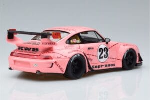 Porsche 911 993 RWB Pink Pig Asia Edition GT Spirit 1:18 GT762 Živica – obrázok 2 z 6