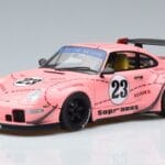 Porsche 911 993 RWB Pink Pig Asia Edition GT Spirit 1:18 GT762 Živica