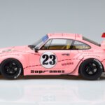 Porsche 911 993 RWB Pink Pig Asia Edition GT Spirit 1:18 GT762 Živica - image 3 of 6