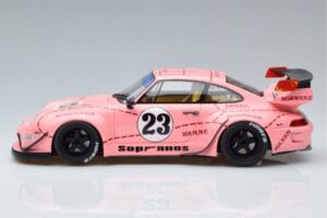 Porsche 911 993 RWB Pink Pig Asia Edition GT Spirit 1:18 GT762 Živica – obrázok 3 z 6