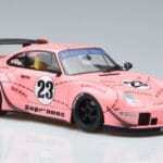 Porsche 911 993 RWB Pink Pig Asia Edition GT Spirit 1:18 GT762 Živica - image 4 of 6