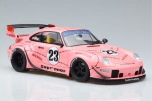 Porsche 911 993 RWB Pink Pig Asia Edition GT Spirit 1:18 GT762 Živica – obrázok 4 z 6