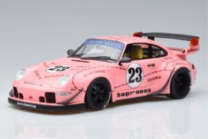 Porsche 911 993 RWB Pink Pig Asia Edition GT Spirit 1:18 GT762 Živica