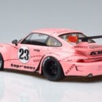 Porsche 911 993 RWB Pink Pig Asia Edition GT Spirit 1:18 GT762 Živica - image 5 of 6