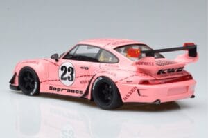 Porsche 911 993 RWB Pink Pig Asia Edition GT Spirit 1:18 GT762 Živica – obrázok 5 z 6