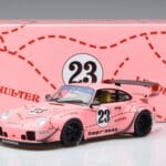 Porsche 911 993 RWB Pink Pig Asia Edition GT Spirit 1:18 GT762 Živica - image 6 of 6