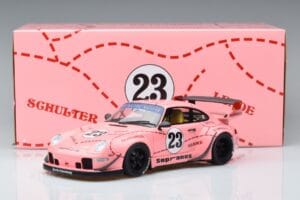 Porsche 911 993 RWB Pink Pig Asia Edition GT Spirit 1:18 GT762 Živica – obrázok 6 z 6