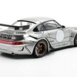 Porsche 911 993 RWB Strieborný Phantom Asia Edition GT Spirit 1:18 CLDC017 Živica - image 2 of 6