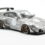Porsche 911 993 RWB Strieborný Phantom Asia Edition GT Spirit 1:18 CLDC017 Živica - image 4 of 6