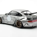 Porsche 911 993 RWB Strieborný Phantom Asia Edition GT Spirit 1:18 CLDC017 Živica - image 5 of 6