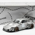 Porsche 911 993 RWB Strieborný Phantom Asia Edition GT Spirit 1:18 CLDC017 Živica - image 6 of 6