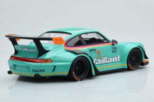 Porsche 911 993 RWB Vaillant GT Spirit 1:18 GT869 Živica – obrázok 2 z 6