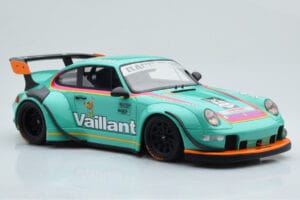 Porsche 911 993 RWB Vaillant GT Spirit 1:18 GT869 Živica – obrázok 4 z 6
