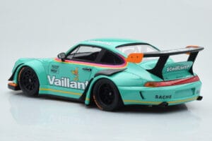 Porsche 911 993 RWB Vaillant GT Spirit 1:18 GT869 Živica – obrázok 5 z 6
